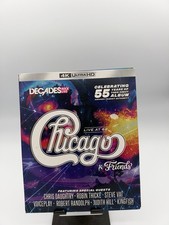 Chicago - Chicago & Friends: Live At 55 - Triple Vinyl Record NEW Open Box picture