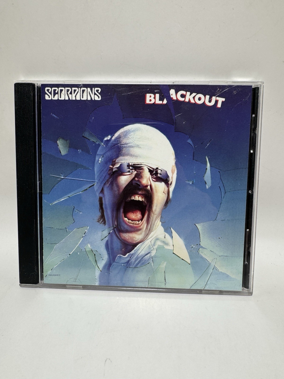 Scorpions Blackout CD 1982 PolyGram Records - Fast Shipping