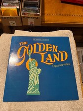 The Golden Land - A Joyous New Musical LP - GOOD CONDITION W/DUST SLEEVE picture