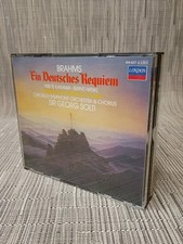 Sir Georg Solti CSO Brahms Ein deutsches Requiem 2CD Kanawa Rare picture
