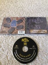 VI: Back In Action By Keel CD RARE Rock Metal Ron Jetboy Kick Axe Heaven's Edge picture