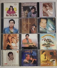 Vietnamese Music CD - Lot of 12 CDs picture