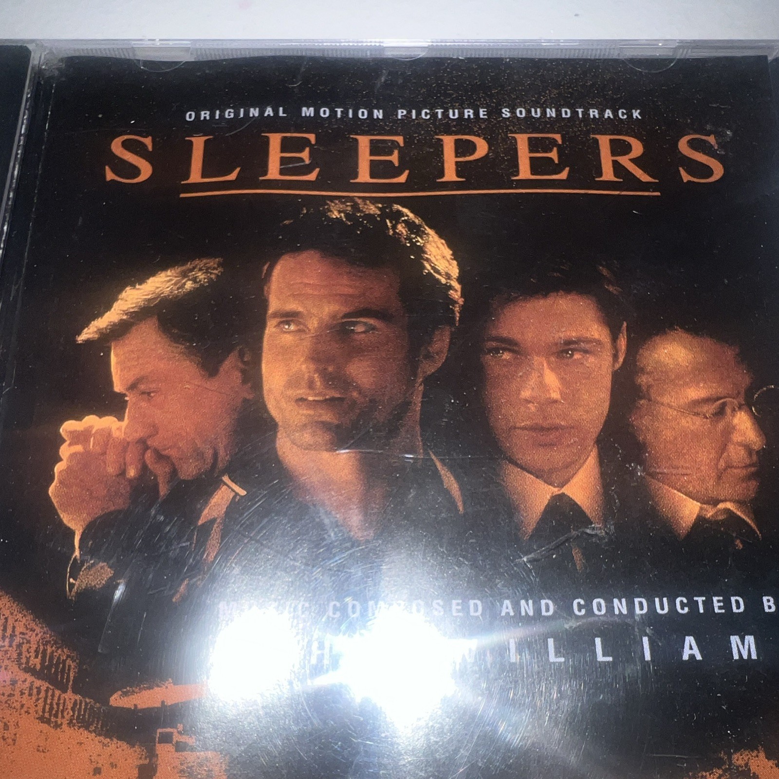 John Williams - Sleepers (Original Motion Picture Soundtrack) (1996) CD
