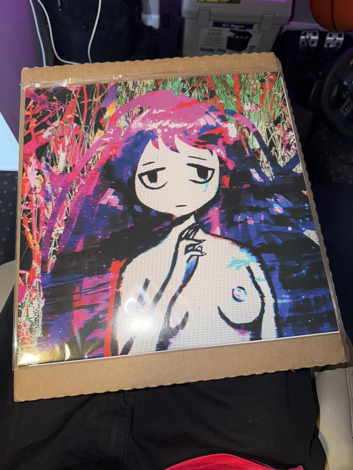 Sewerslvt – Draining Love Story Pink Vinyl LP Geometric Lullaby