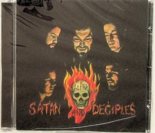 Satan And Deciples – Underground 1969 Psych Rock CD SEALED** Freddy Fender picture