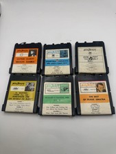 Vintage PlayTape Cartridge Lot of 6 Frank Sinatra Herb Alpert Astrud Gilbert picture
