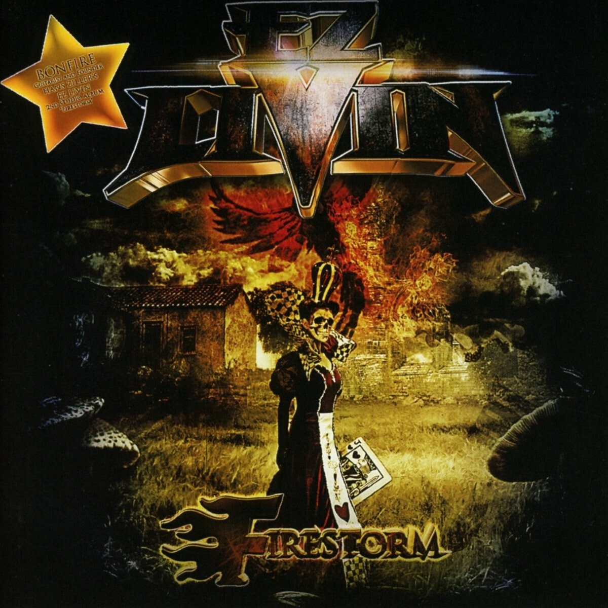 EZ LIVIN - Firestorm - CD