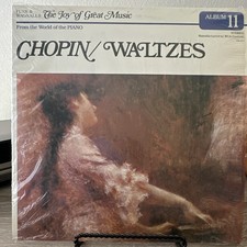 Frédéric Chopin Chopin/Waltzes LP 12” Vinyl RCA Custom Stereo VG/VG+ picture