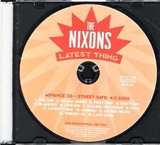 Latest Thing ~ The Nixons ~ Rock ~ CD ~ Good picture
