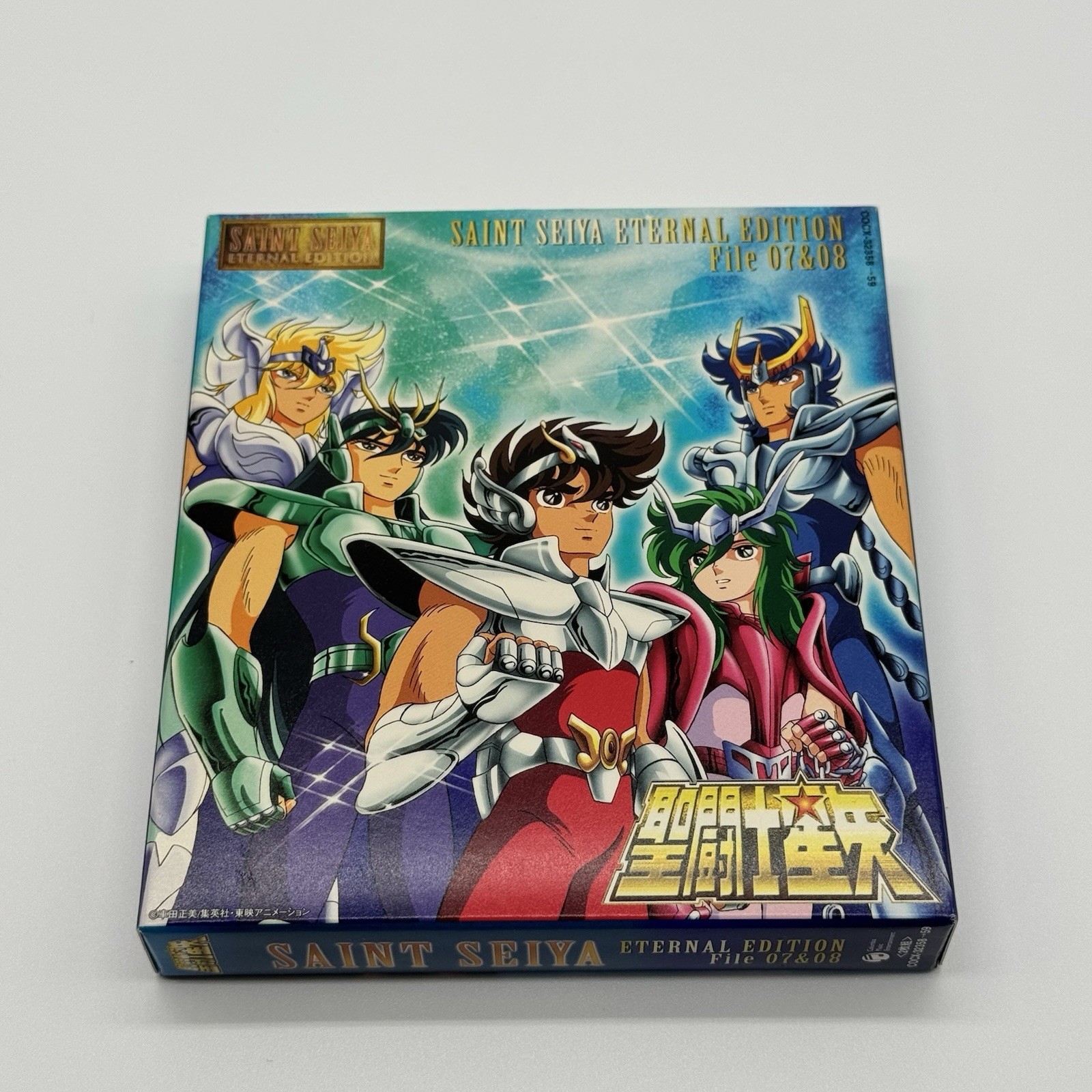 Saint Seiya Eternal Edition File 07 08 CD Soundtrack Poseidon Knights of Zodiac⁠