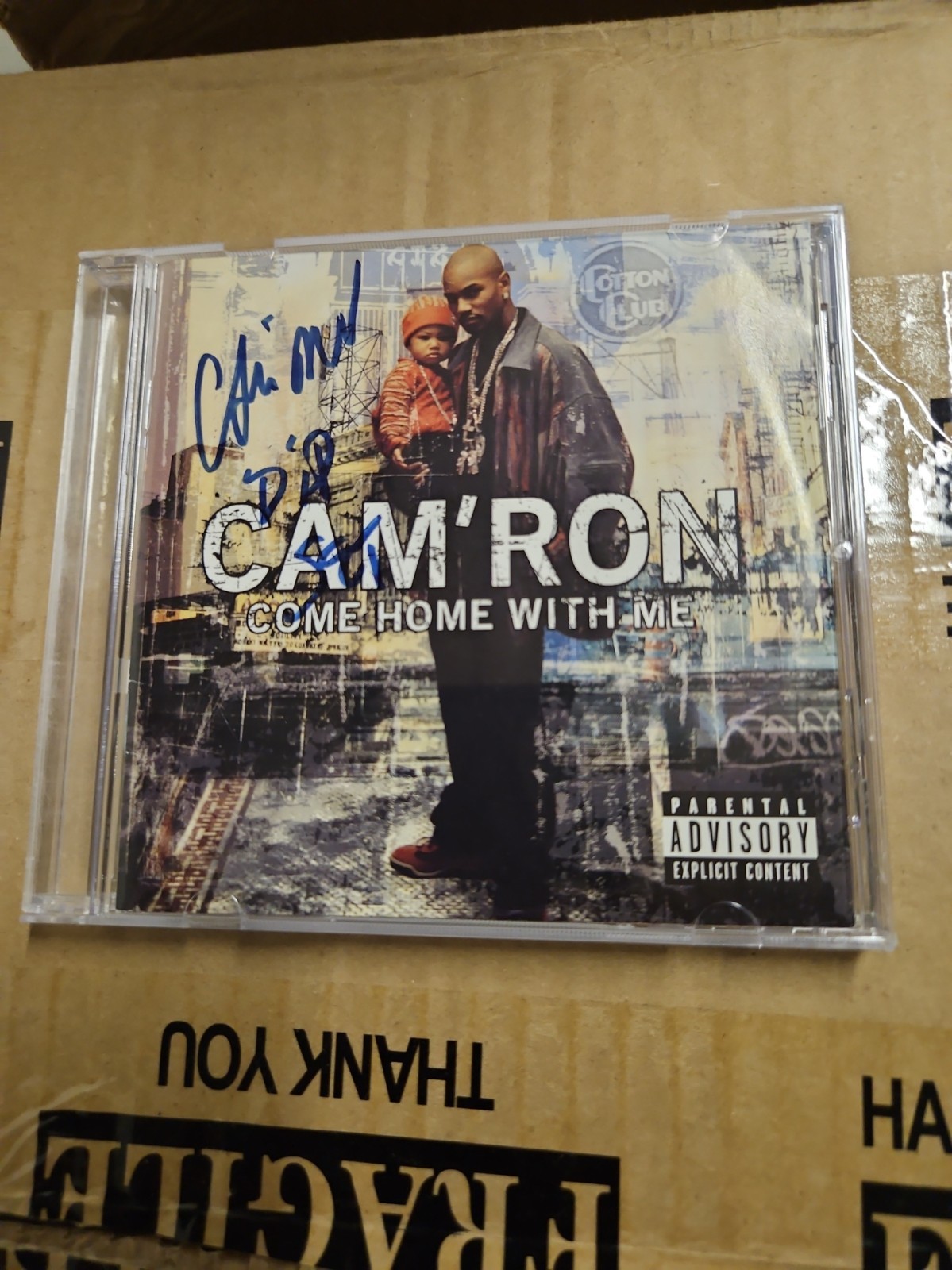 Come Home with Me by Cam\'ron (CD, 2002) RARE SIGNED BY CAM\'RON DIPSET