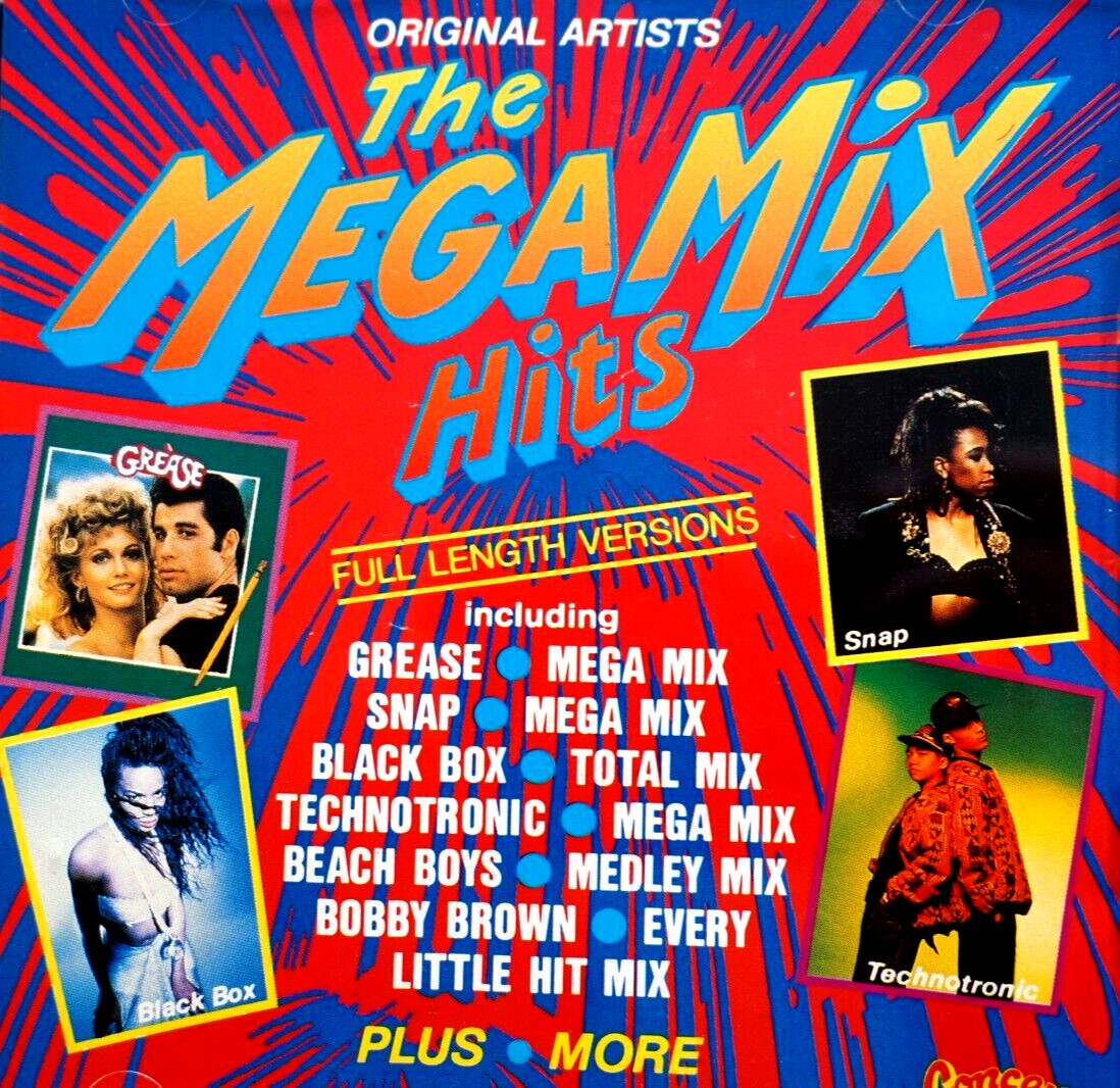 The Mega Mix Hits - CD, VG