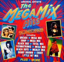 The Mega Mix Hits - CD, VG picture