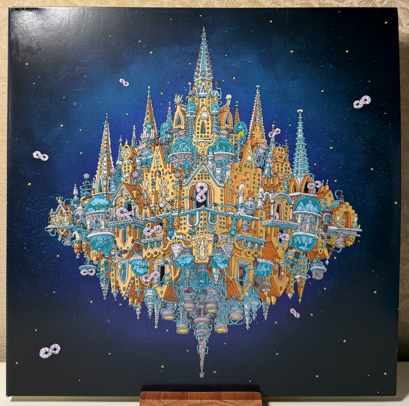 Dance Gavin Dance Pantheon (Vinyl) - OPEN Minor Sleeve Damage