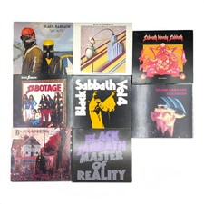Black Sabbath 2016 Rhino Remasters 8 CD Digipak Lot Ozzy Era NM Discs picture