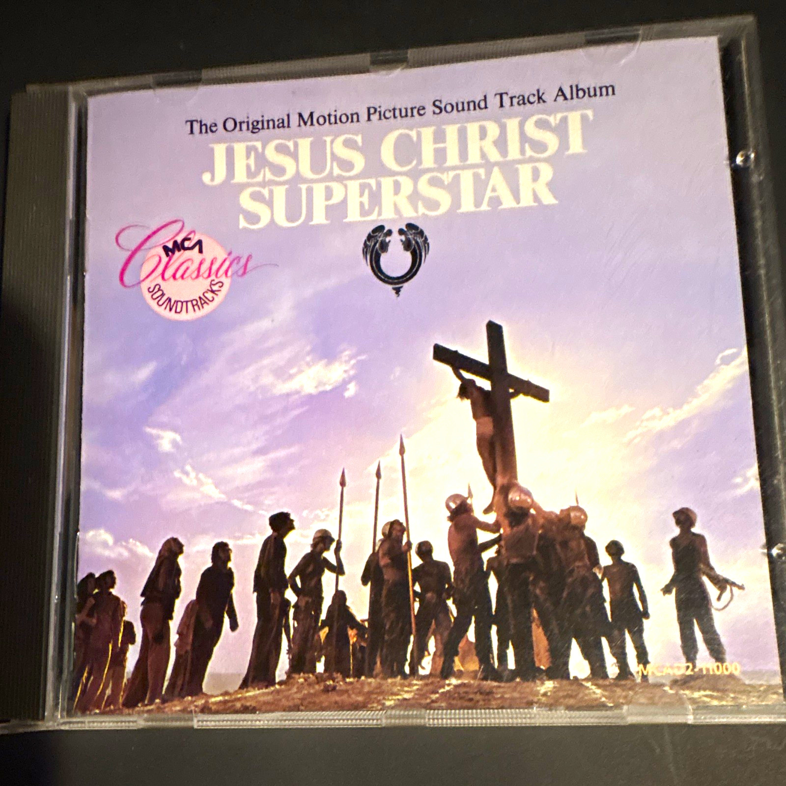 Jesus Christ Superstar Original Motion Picture Soundtrack (2CD, MCA MCAD2-11000)