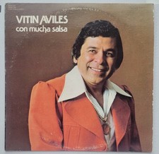 Vitin Aviles – Con Mucha Salsa - Latin, Salsa, Guaguancó, Bolero, 1978 picture