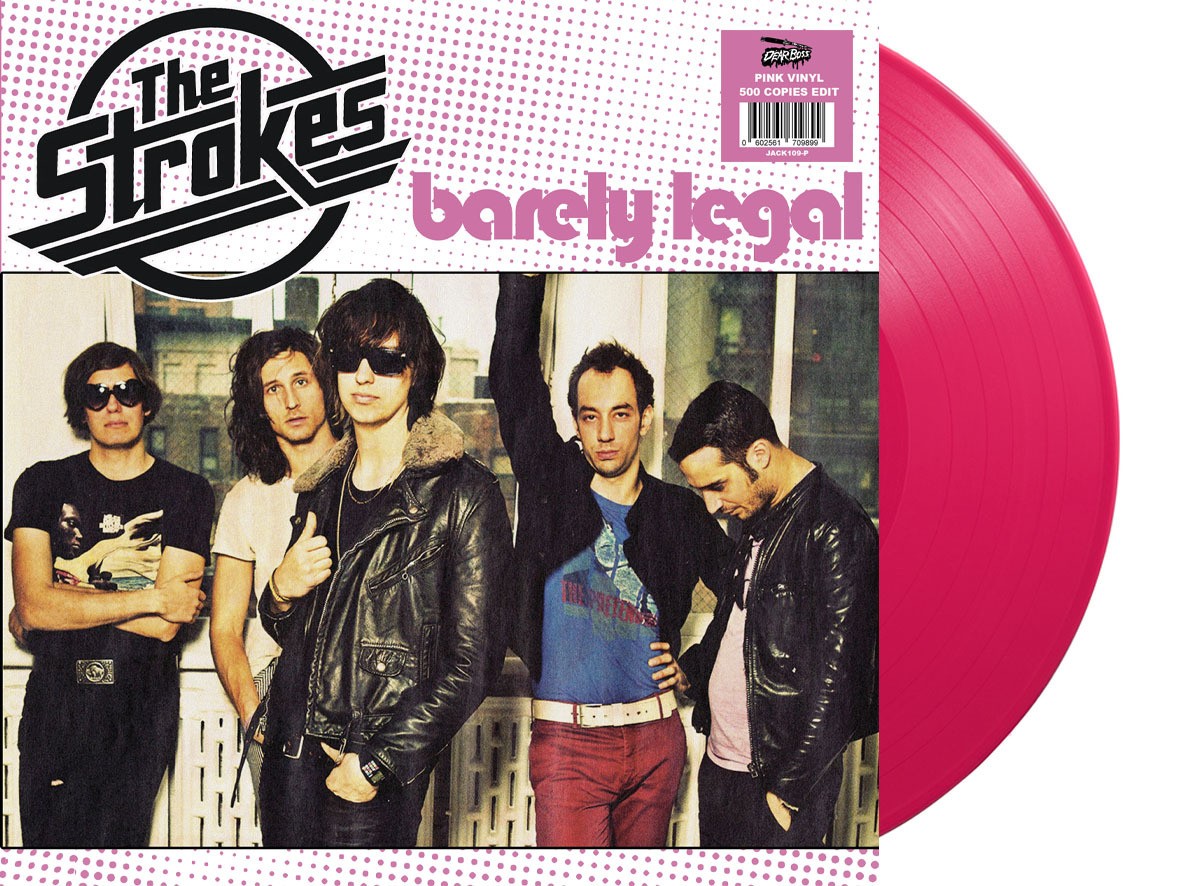 The Strokes Barely Legal: Live at the JJJ Wireless Studios, Sydney, Aust (Vinyl)