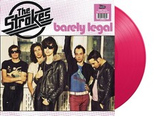 The Strokes Barely Legal: Live at the JJJ Wireless Studios, Sydney, Aust (Vinyl) picture