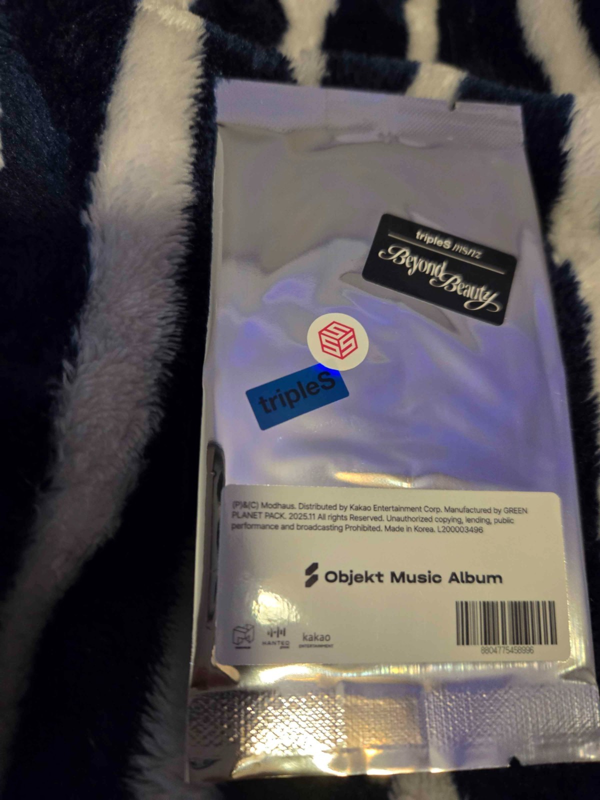 tripleS msnz Beyond Beauty Objekt Music Album version BRAND NEW