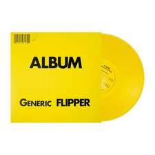 Flipper ‎– Album Generic Flipper - 180g Yellow Vinyl (Superior Viaduct)  SEALED picture