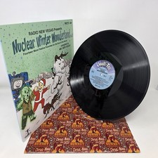 Fallout Nuclear Winter Wonderland Vol 2 Vinyl LP Record Christmas Not Moonshake picture
