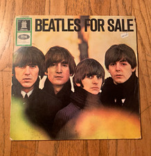 The Beatles Beatles For Sale 1964 German pressing picture