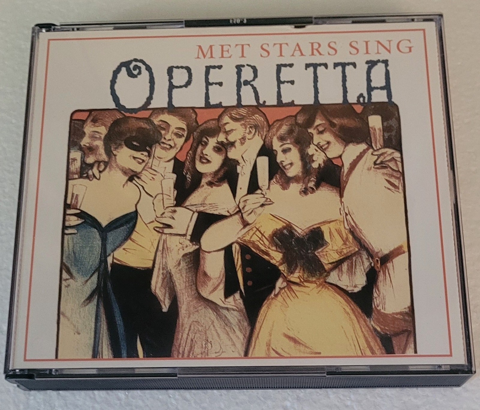Met Stars Sing Operetta - Metropolitan Opera Guild - 2CDs W/Booklet 7010