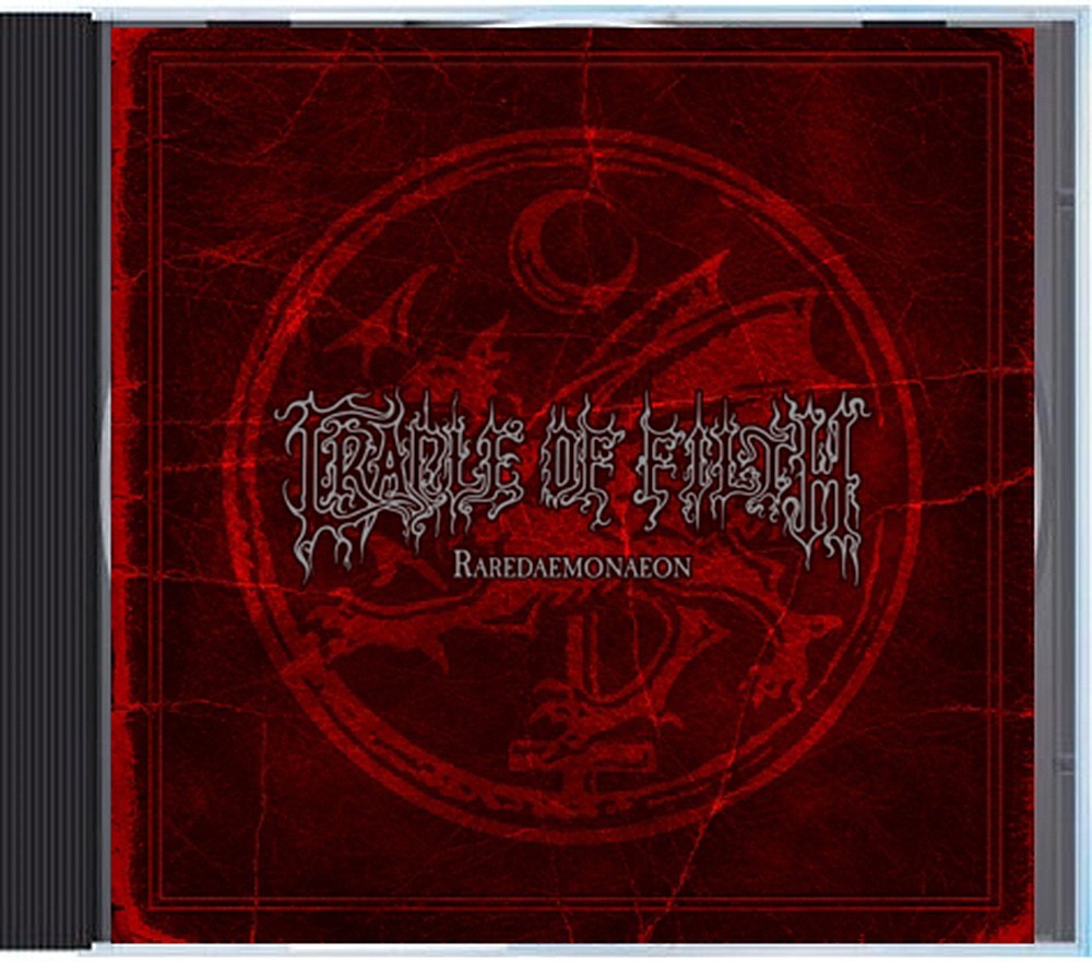 Cradle Of Filth - Raredaemonaeon CD (Fanclub Edition)