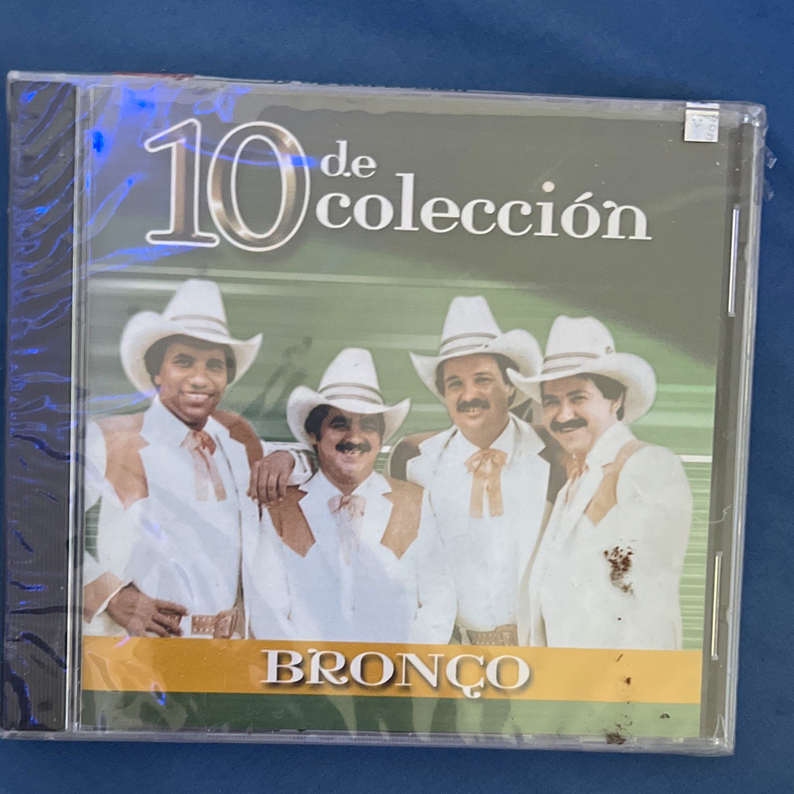 Bronco 10 De Coleccion CD Regional Mexican Album Sony Discos Spanish 2005 10 Trk