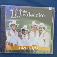 Bronco 10 De Coleccion CD Regional Mexican Album Sony Discos Spanish 2005 10 Trk picture
