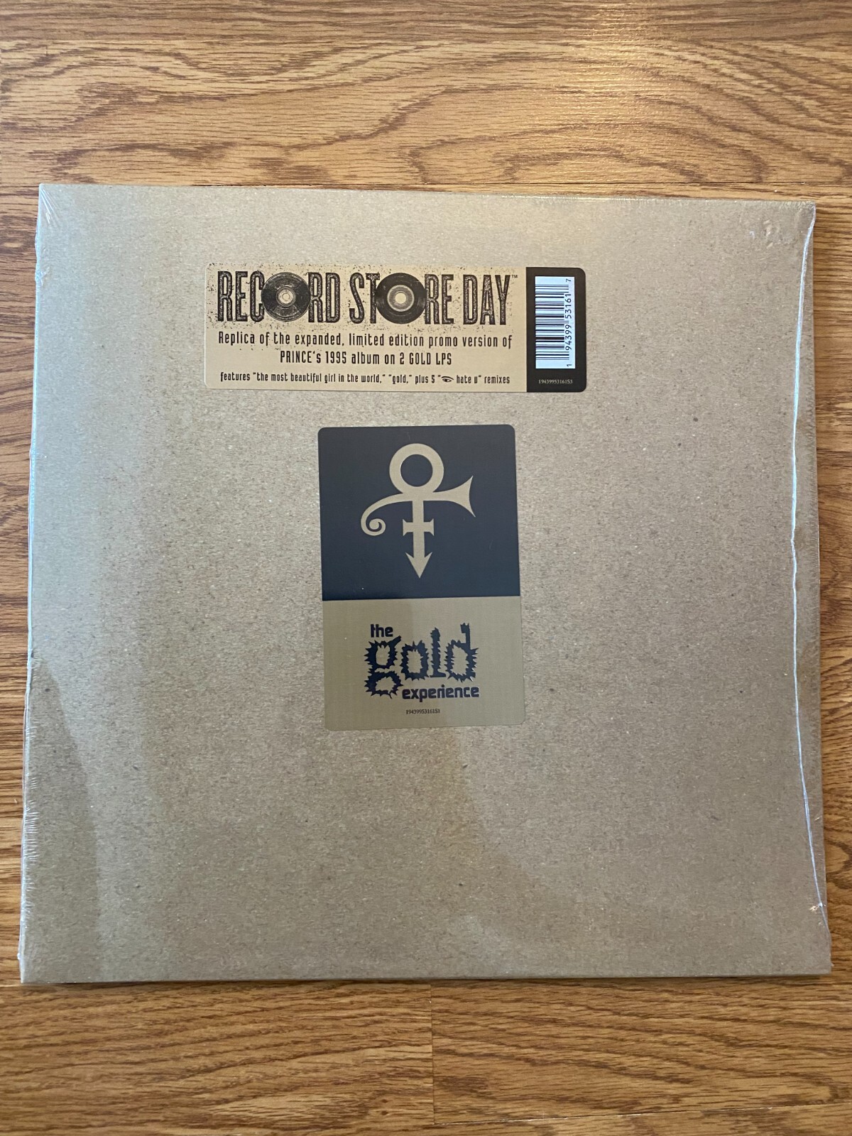 Prince - The Gold Experience - sealed vinyl record
