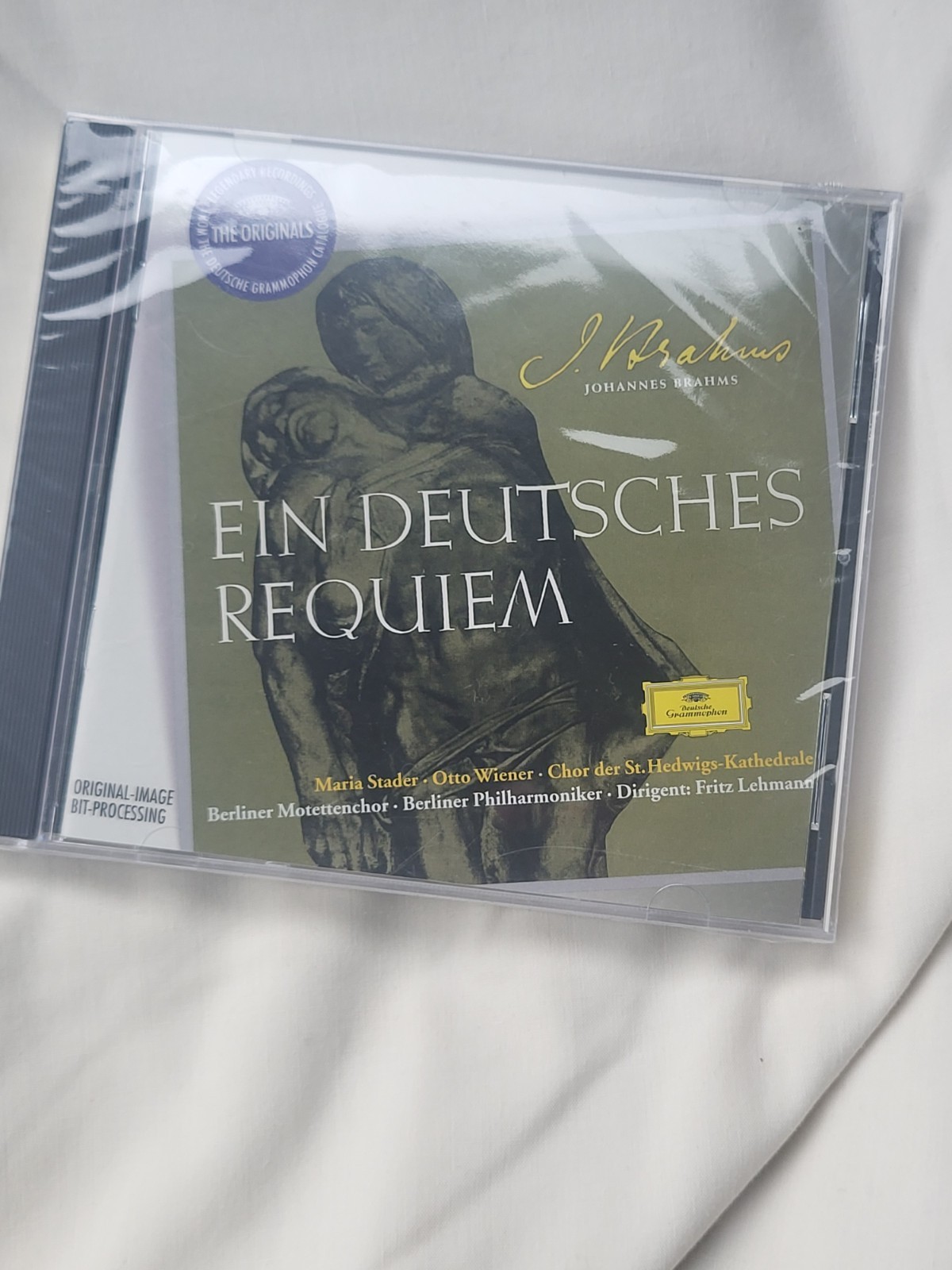 Johannes Brahms Ein Deutsches Requiem CD NEW SEALED