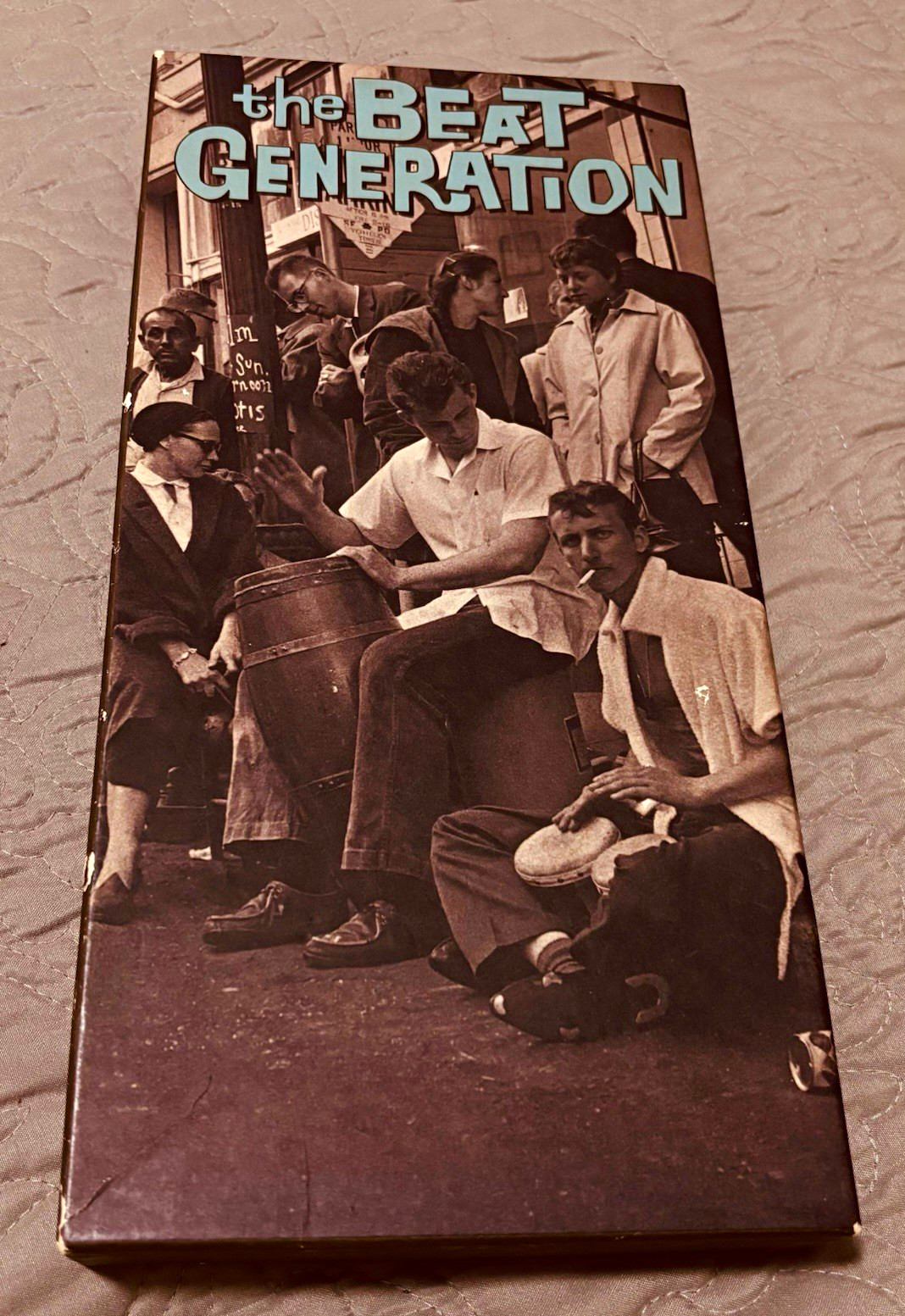 Rhino The Beat Generation 1992 Cassette Box Set Compilation Spoken Word