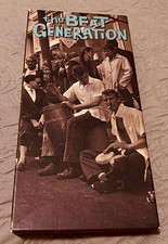 Rhino The Beat Generation 1992 Cassette Box Set Compilation Spoken Word picture
