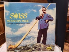 Swiss Mountain Music – Capitol T‑10161 – VG+/EX+ Mono (1959) picture