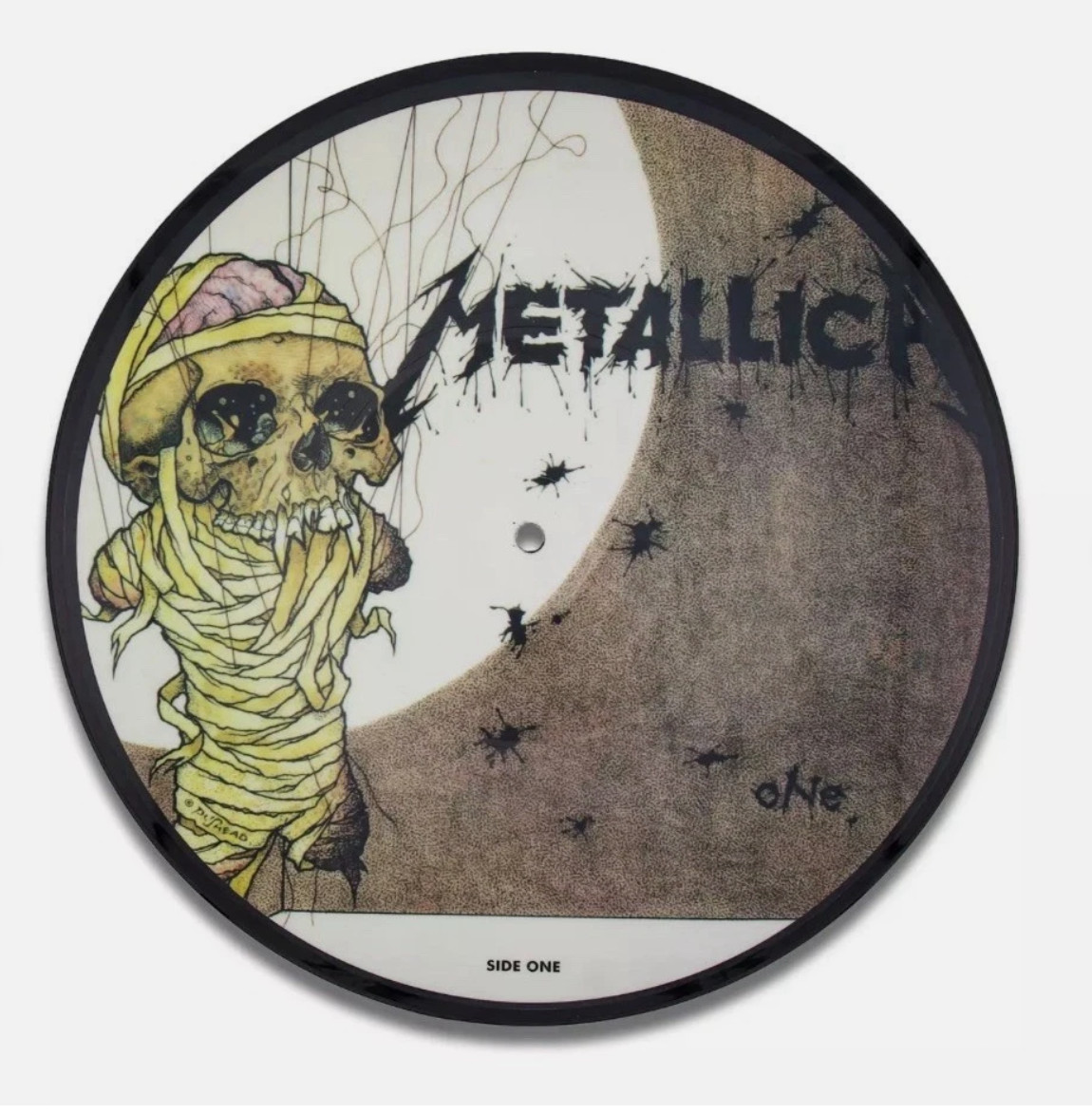 IN HAND - SHIPS FAST: Metallica \