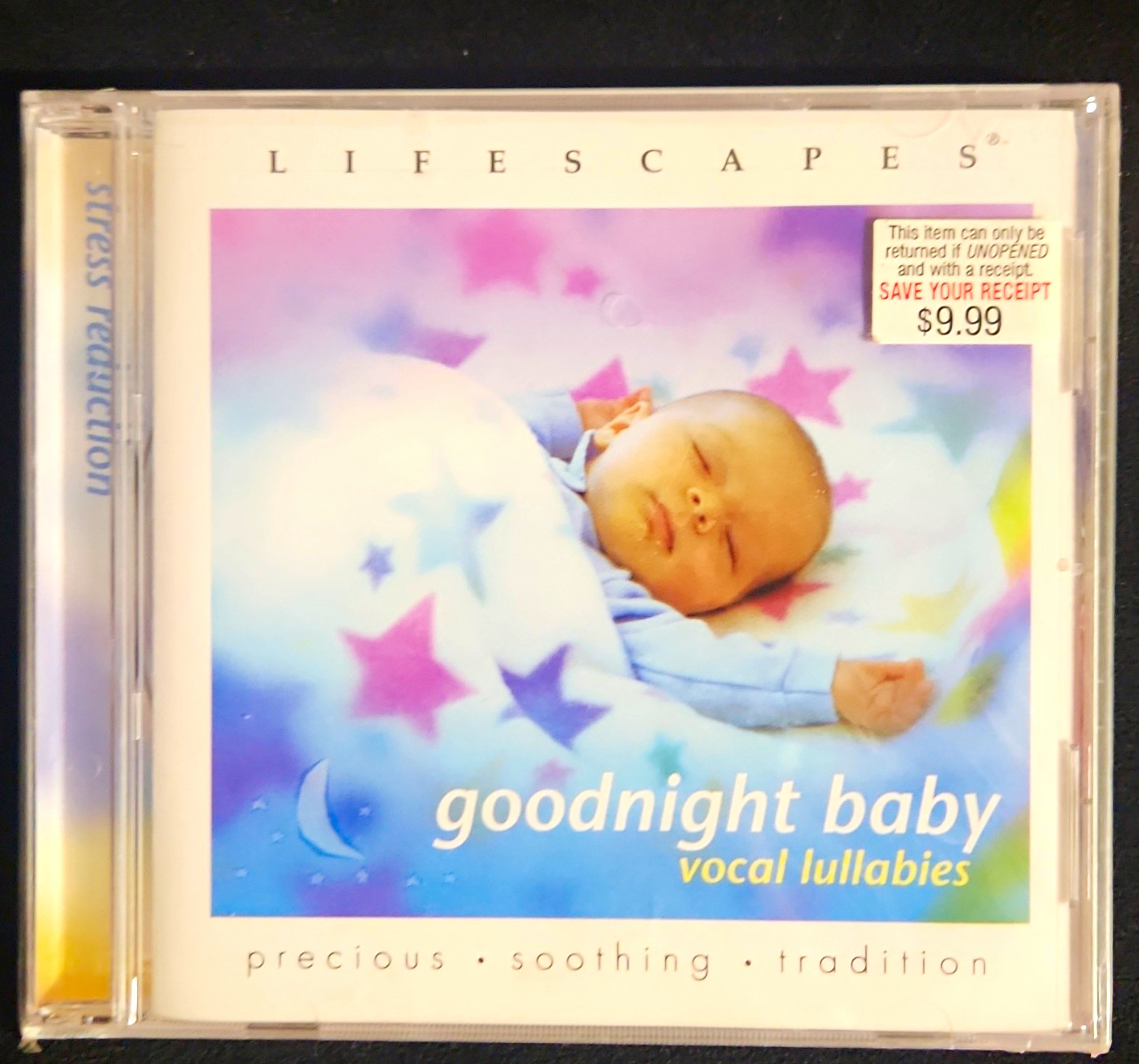 Lifescapes Goodnight Baby: Vocal Lullabies CD 2001 Timothy Frantzich LS26-168-2