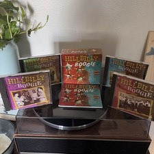 Hillbilly Boogie 4 CD Set W/ Book 2002 Complete Blues Crazy Travelling Man picture