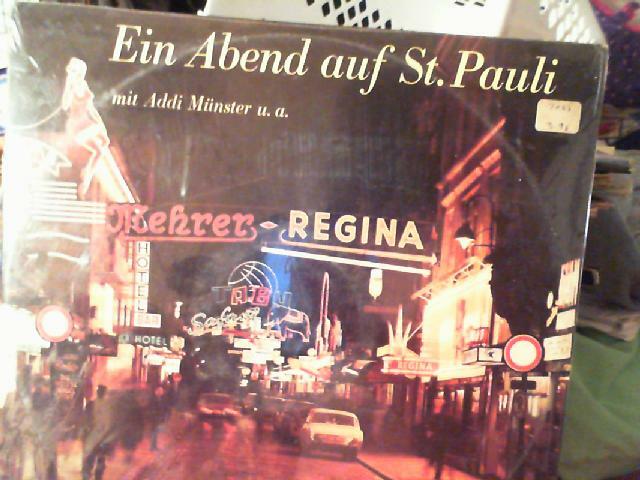 FACTORY SEALED Ein Abend auf St Pauli Tempo LP Nr 7088