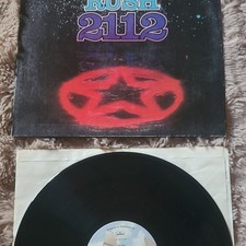 rush 2112 mercury 1976 lp 12