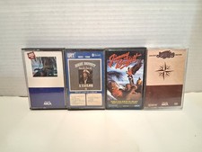 Lot of (4) Jimmy Buffett Cassette Tapes. A-1-A, Changes in Attitude, Son of a Sa picture