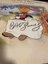 Cat Stevens Tea For The Tillerman SIGNED Vinyl LP 1970 picture