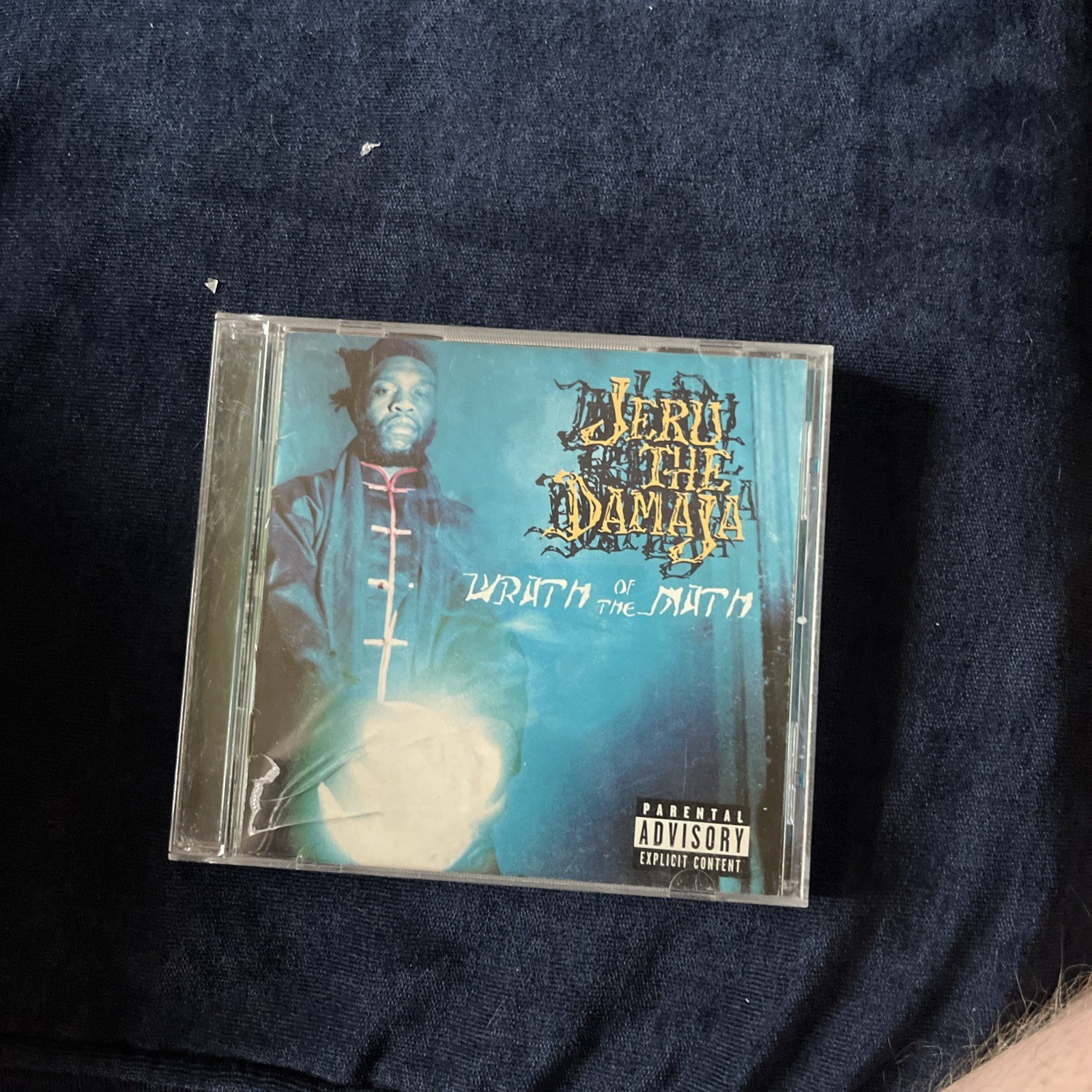 Jeru The Damaja Wrath Of The Math CD 1996 Clean Version Rap Hip Hop DJ Premier
