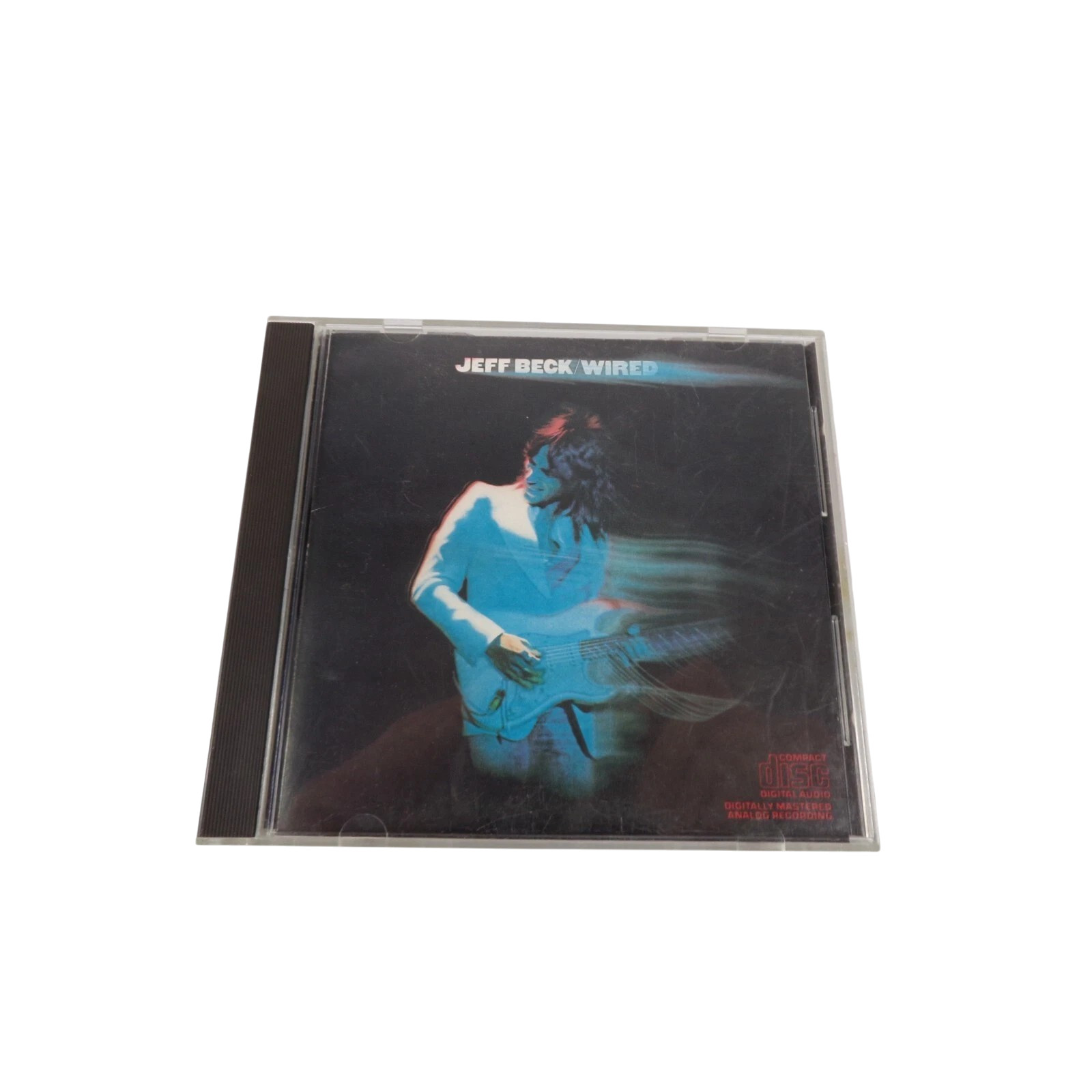 Jeff Beck Wired Led Books Come Dancing Goodbye Pork Pie Hat Head For Back CD#46