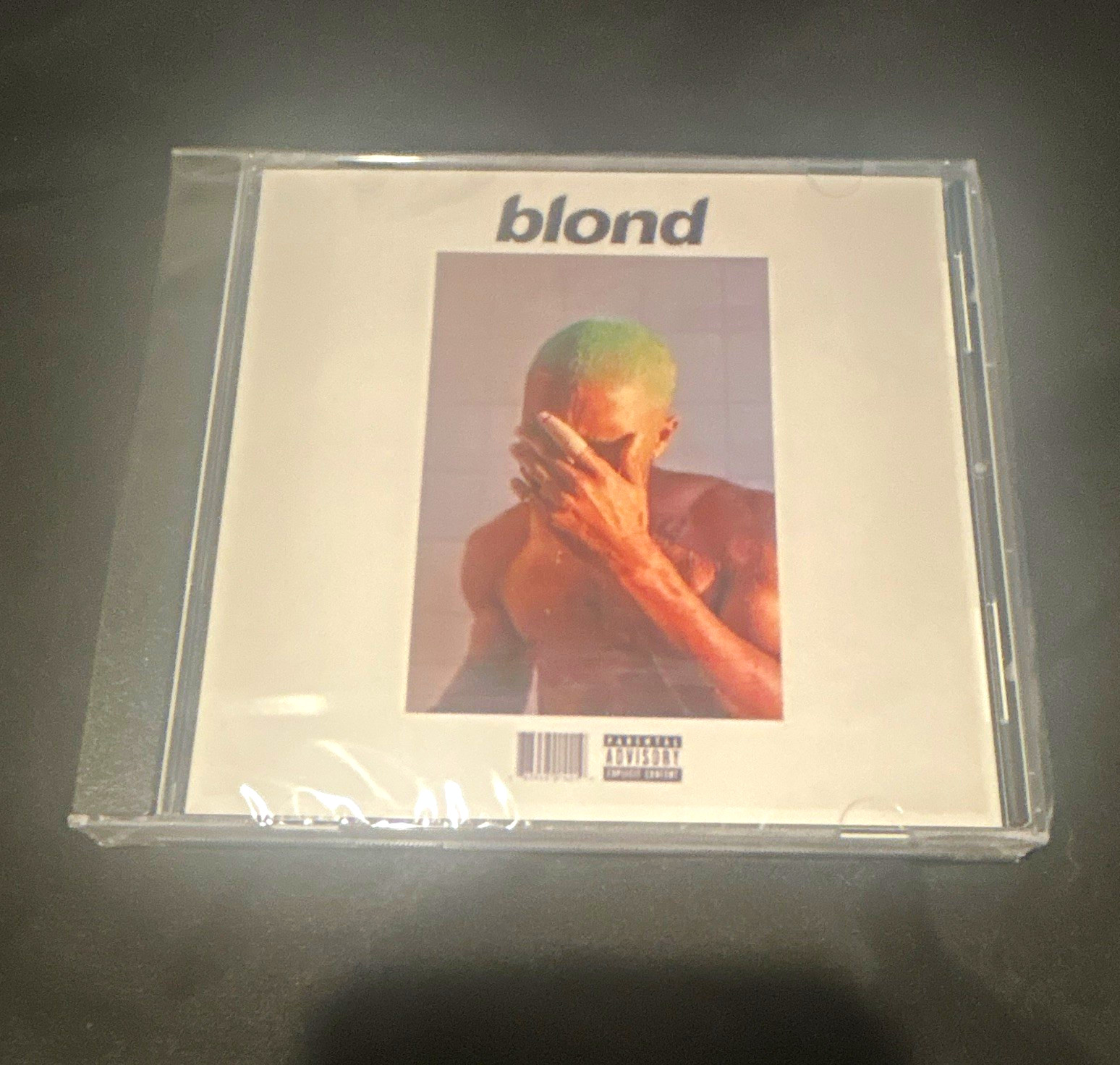 Frank Ocean Blond Custom CD