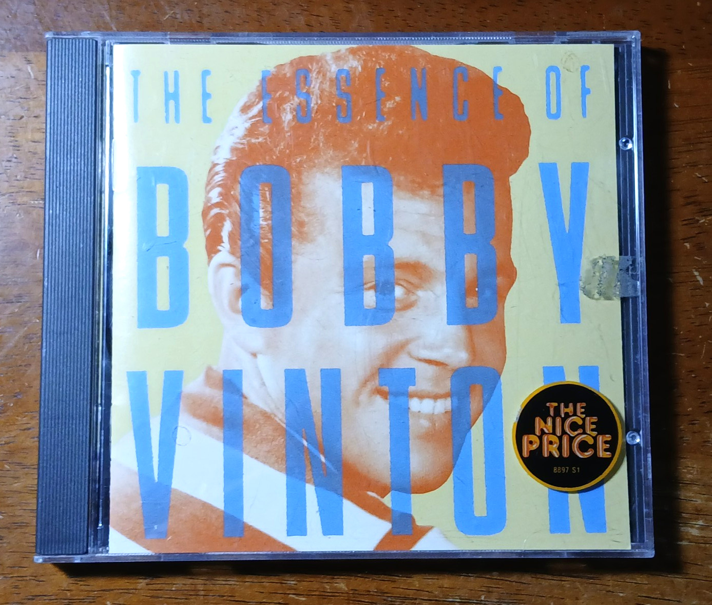 Bobby Vinton - The Essence Of CD ~ 1993 Epic/Legacy/Sony
