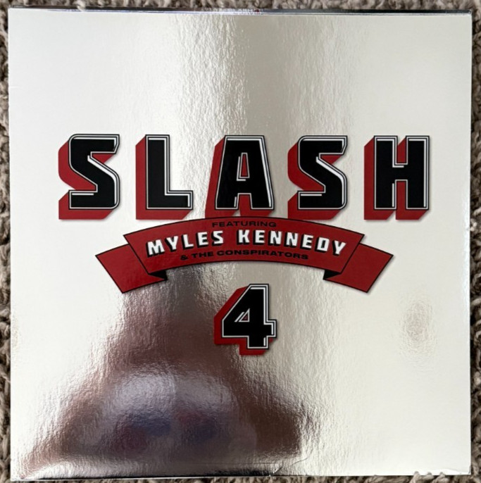 Slash Featuring Myles Kennedy – 4 Ltd Ed. RED Vinyl LP Edition (MINT)