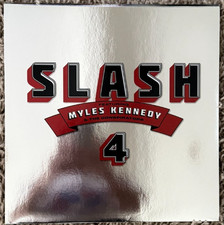 Slash Featuring Myles Kennedy – 4 Ltd Ed. RED Vinyl LP Edition (MINT) picture