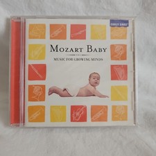 Mozart Baby Music for Growing Minds CD Early Ears New Sealed picture